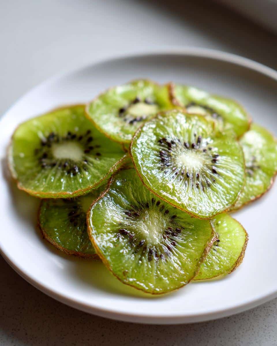 Dehydrated Kiwi Chips - detail 1