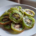 Dehydrated Kiwi Chips