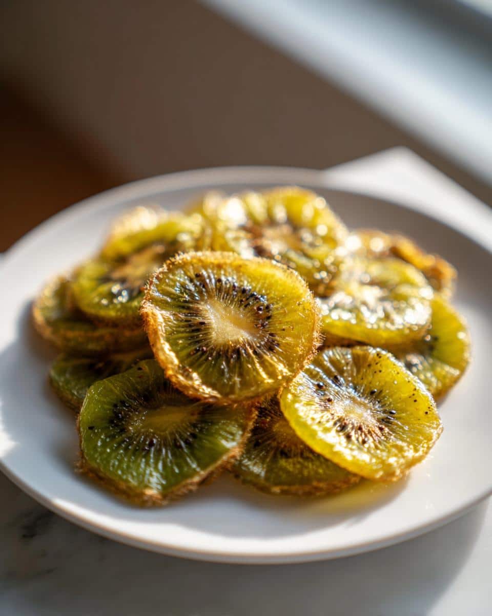 Dehydrated Kiwi Chips - detail 2