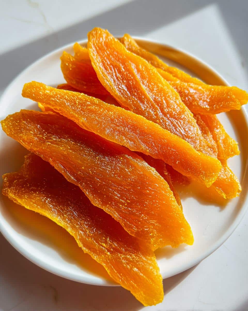 Dehydrated Mango Slices - detail 1
