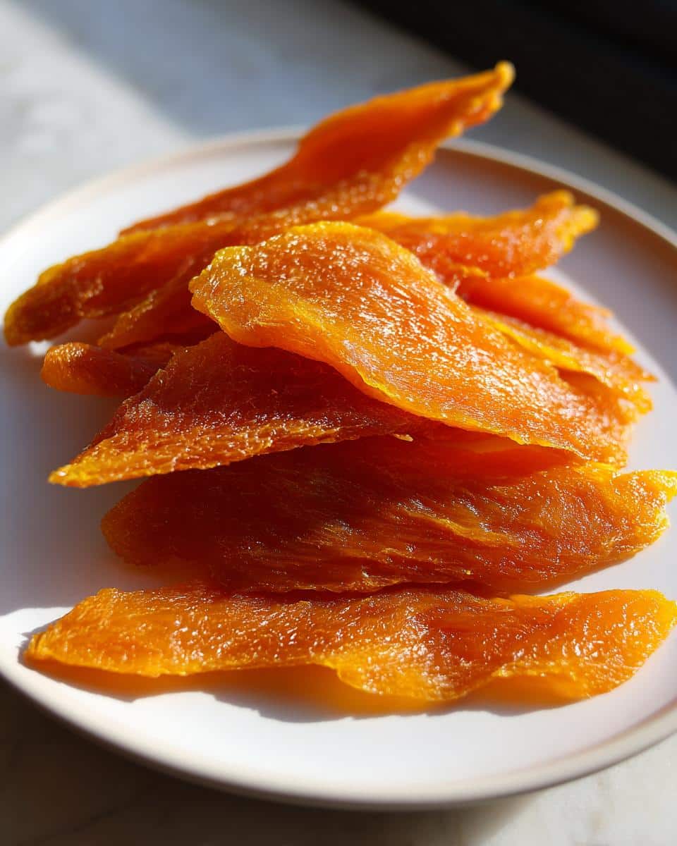 Dehydrated Mango Slices - detail 2