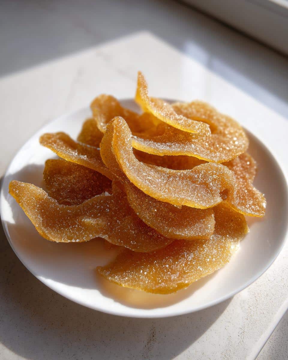 Dehydrated Pear Slices - detail 1