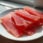 Dehydrated Watermelon Jerky