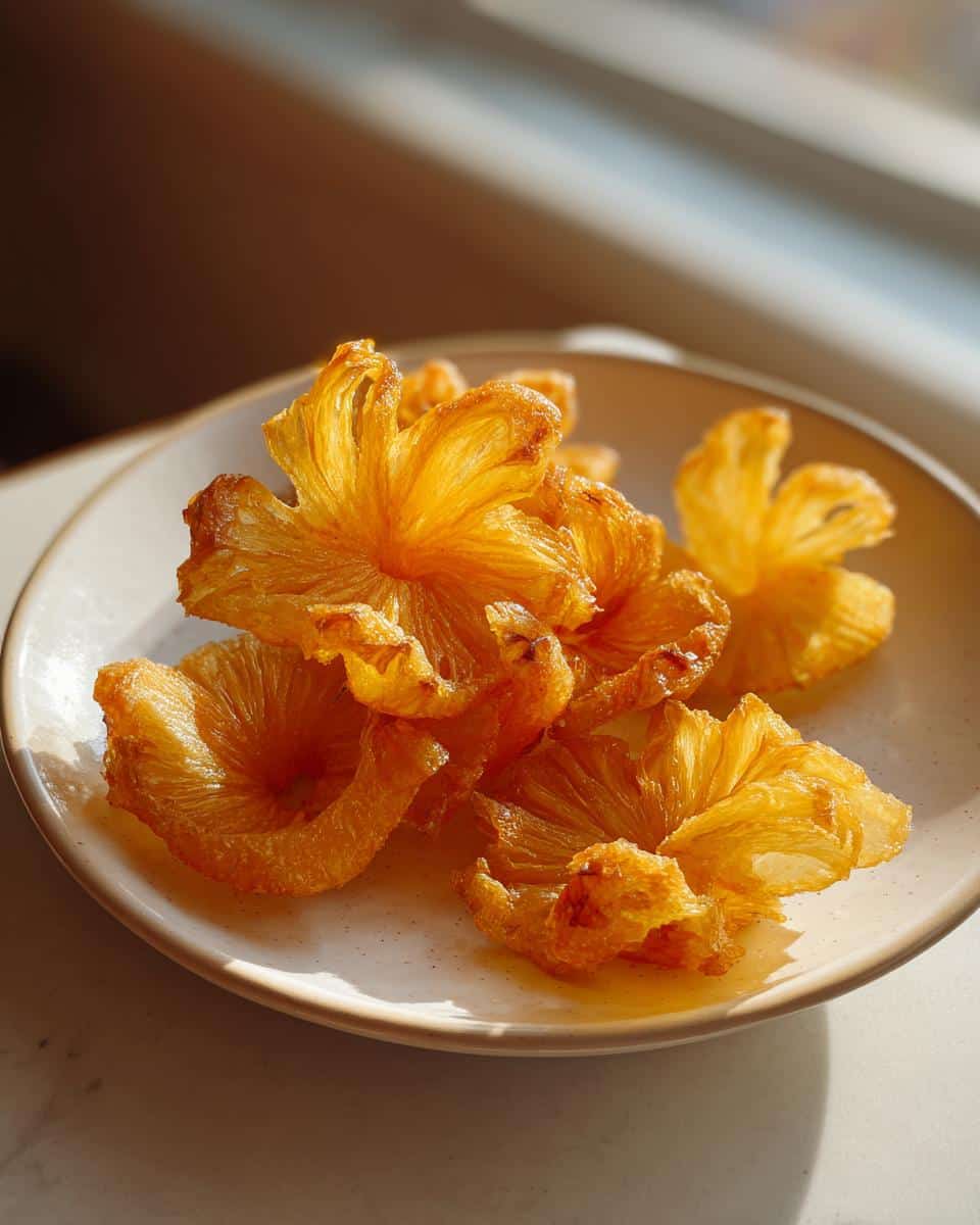 Dried Pineapple 
