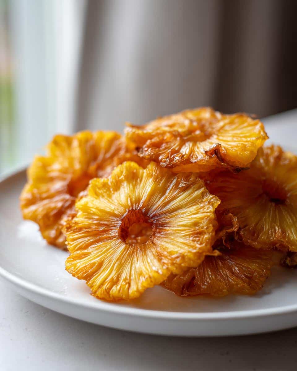 Dried Pineapple 