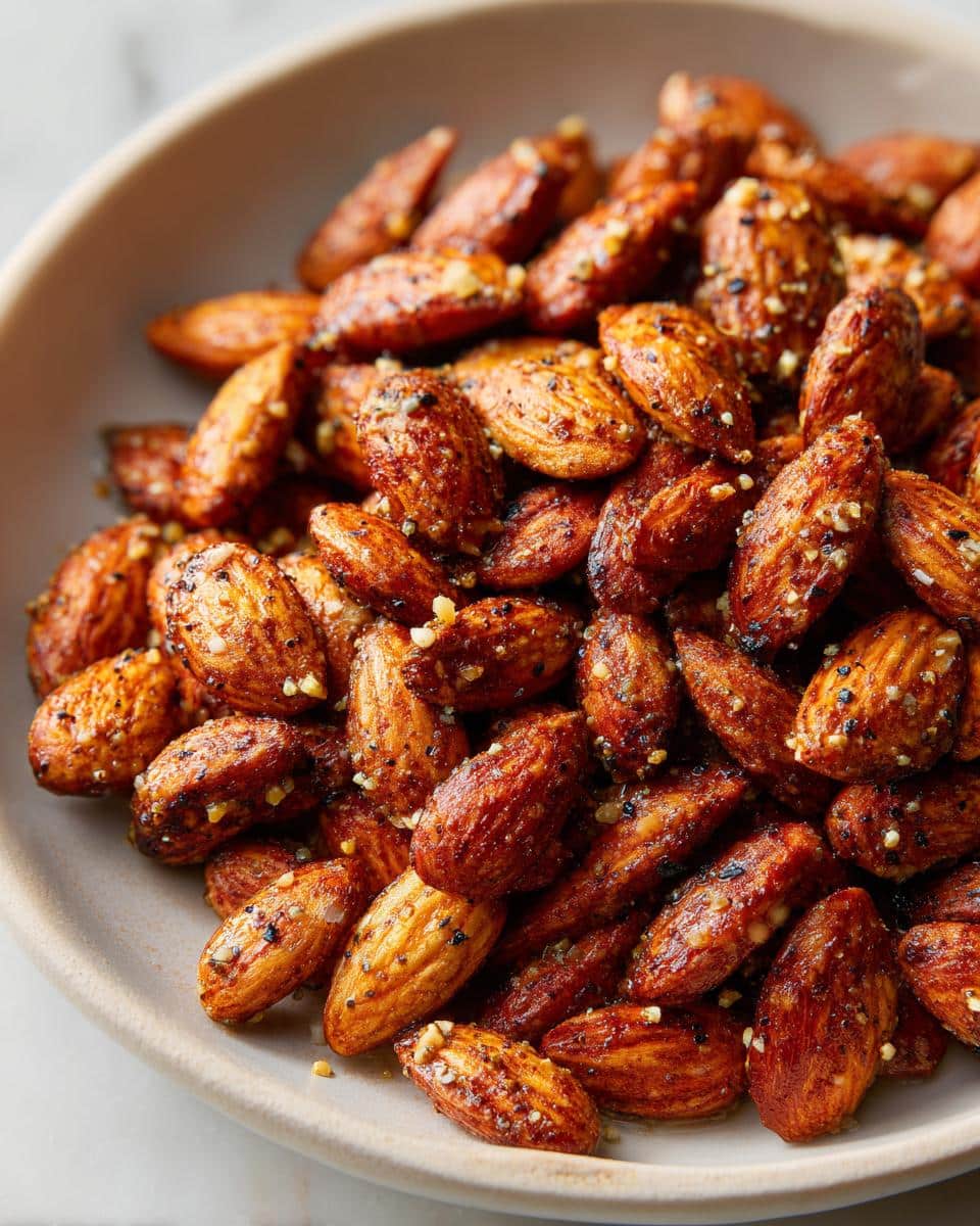Everything Bagel Almonds - detail 1