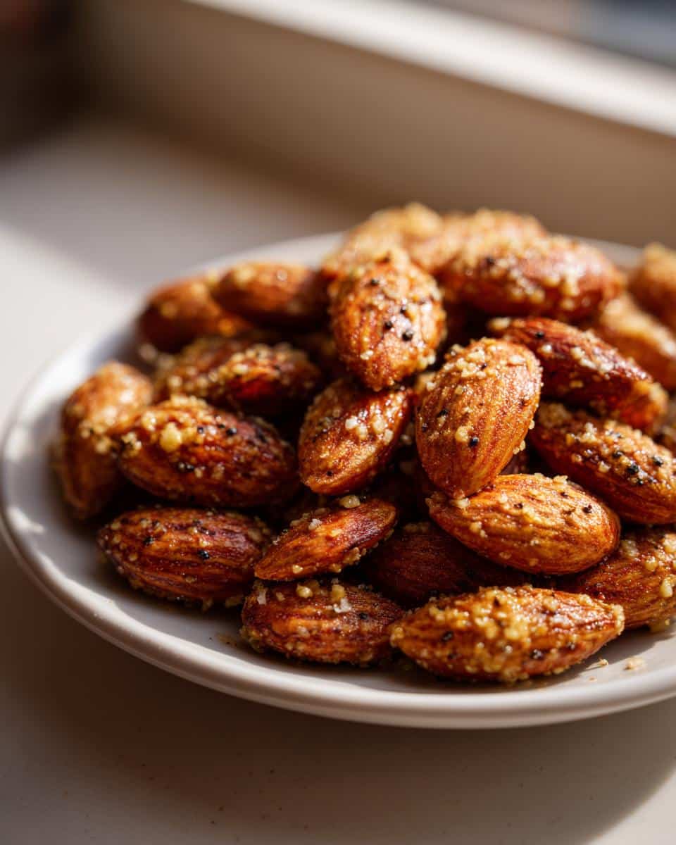 Everything Bagel Almonds - detail 2