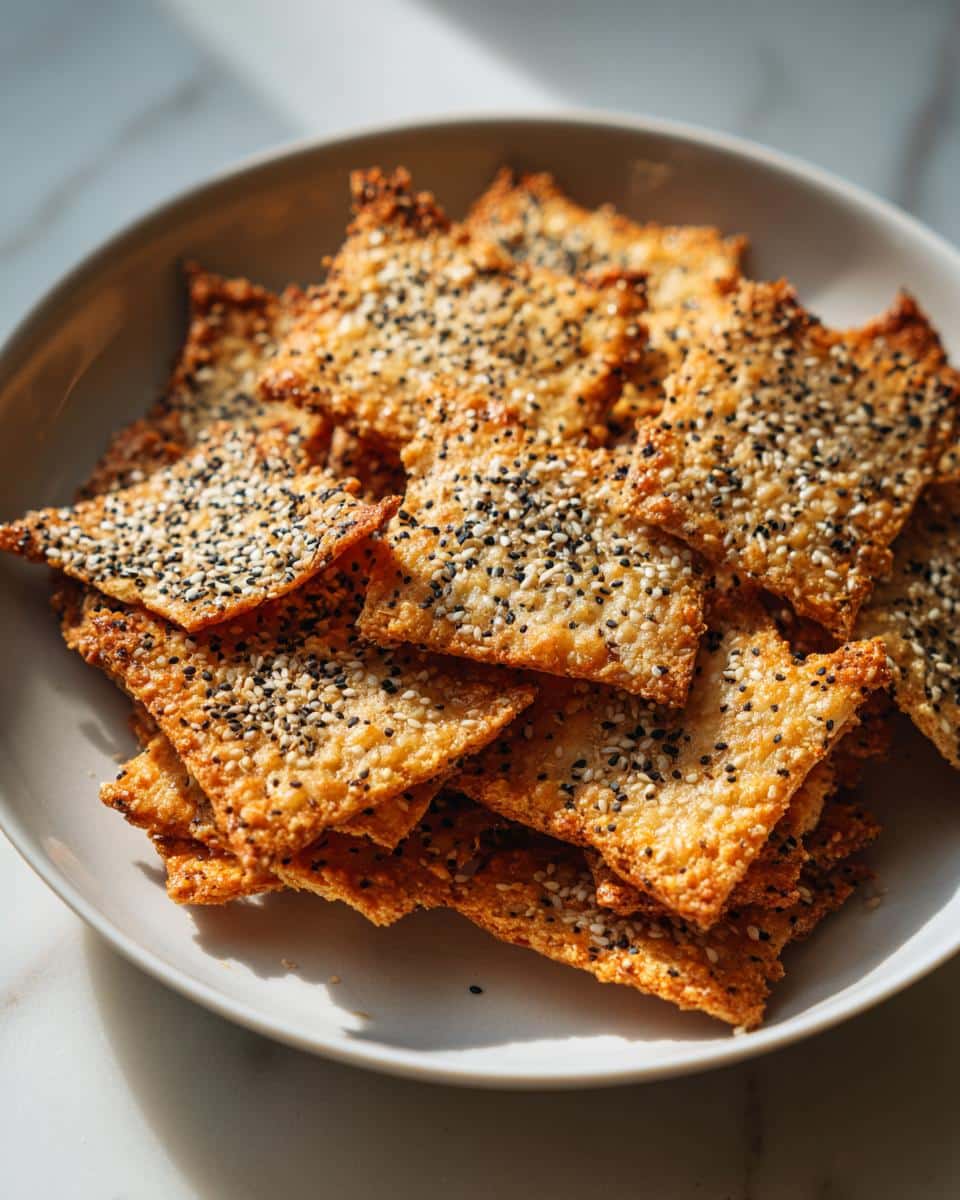 Everything Bagel Crackers - detail 1