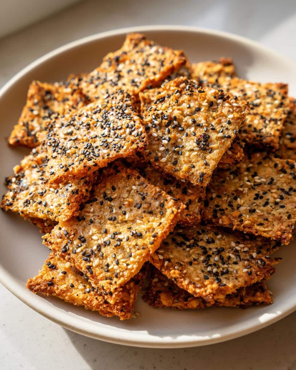 Everything Bagel Crackers - detail 2