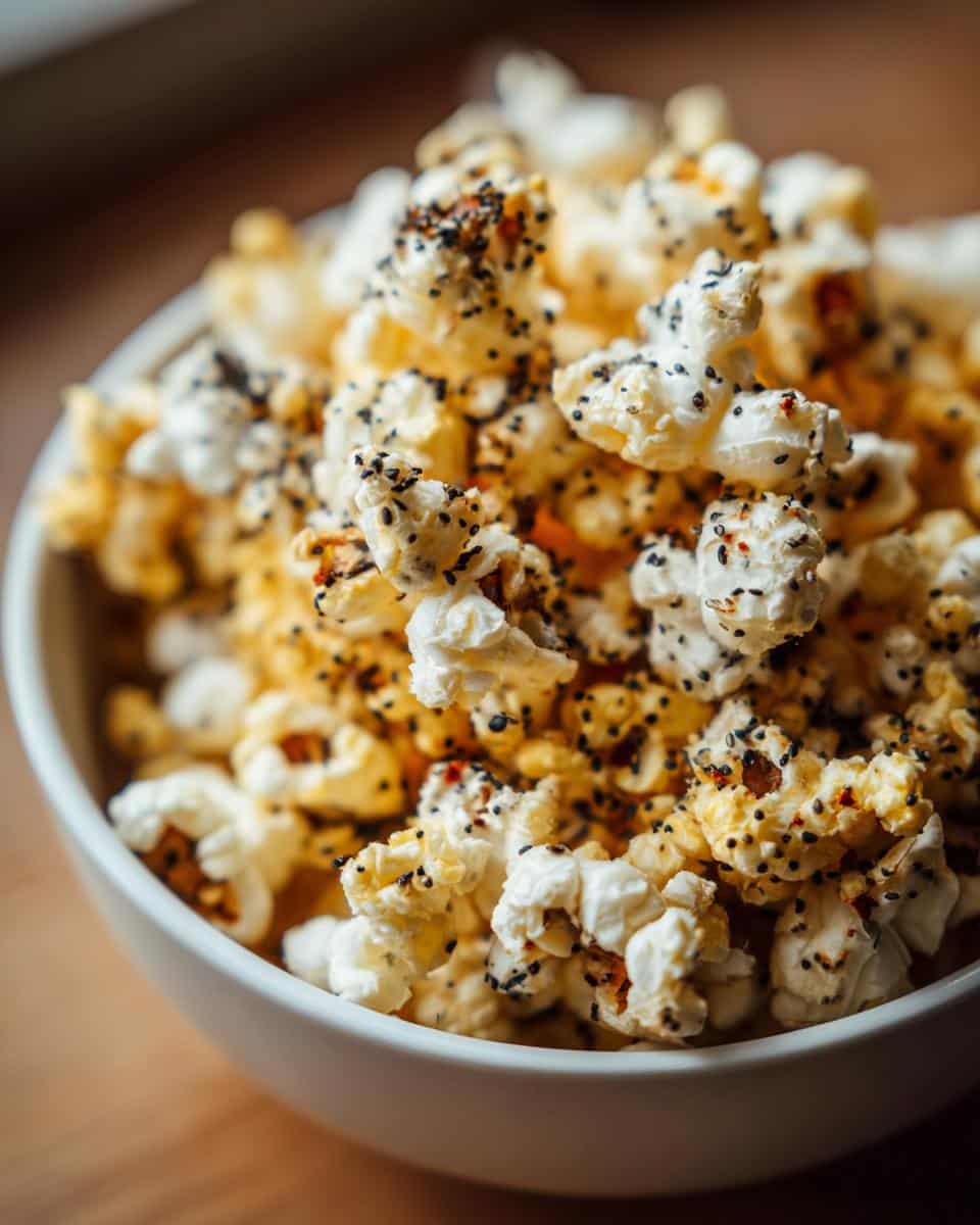 Everything Bagel Popcorn - detail 1