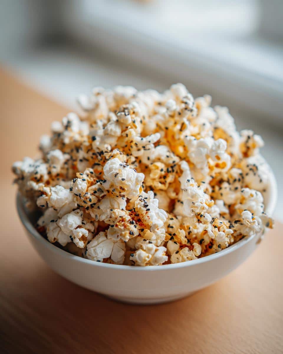 Everything Bagel Popcorn - detail 2