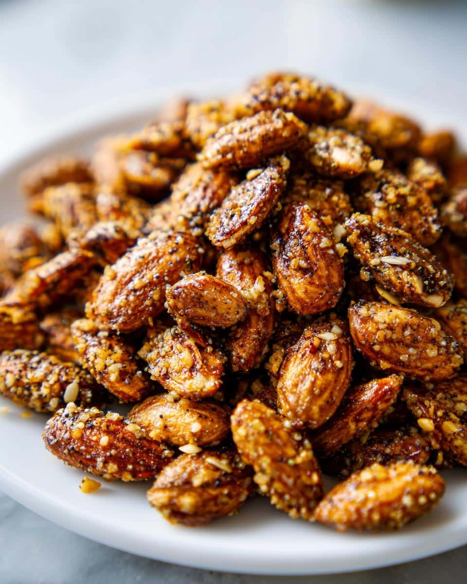 Everything Bagel Roasted Almonds - detail 1