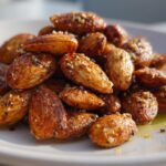 Everything Bagel Roasted Almonds