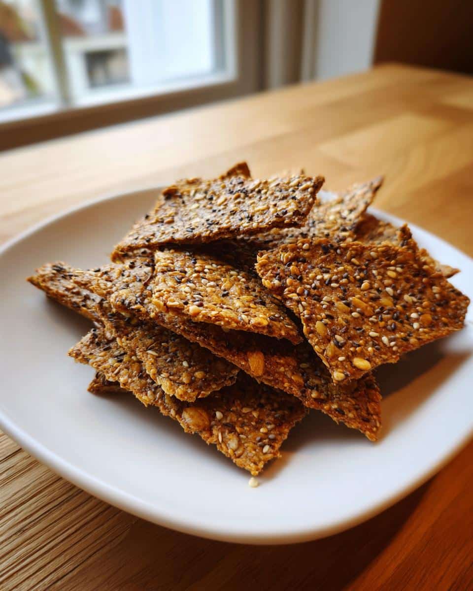 Everything Seed Crackers - detail 1