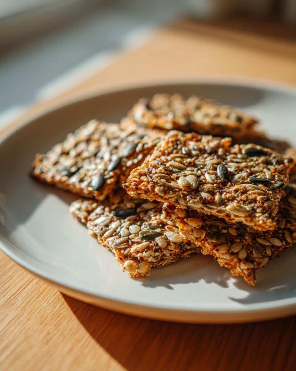 Everything Seed Crackers - detail 2