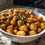 Garlic Herb Chickpeas