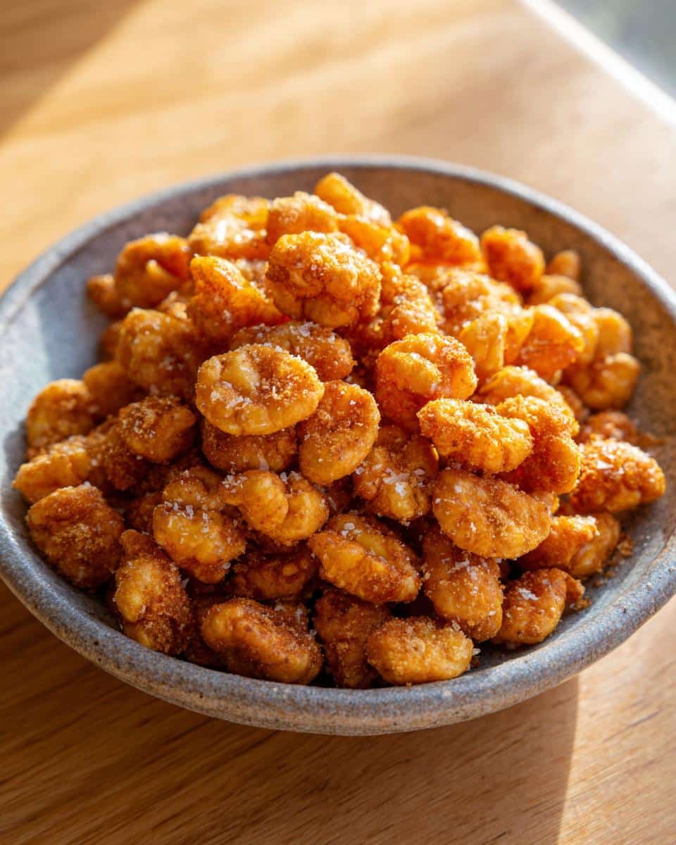 Homemade Corn Nuts - detail 1