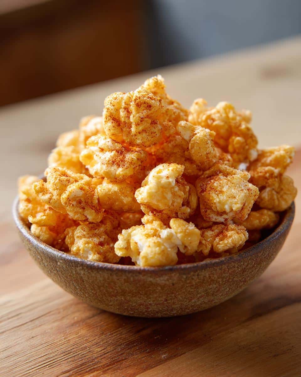 Homemade Corn Nuts - detail 2