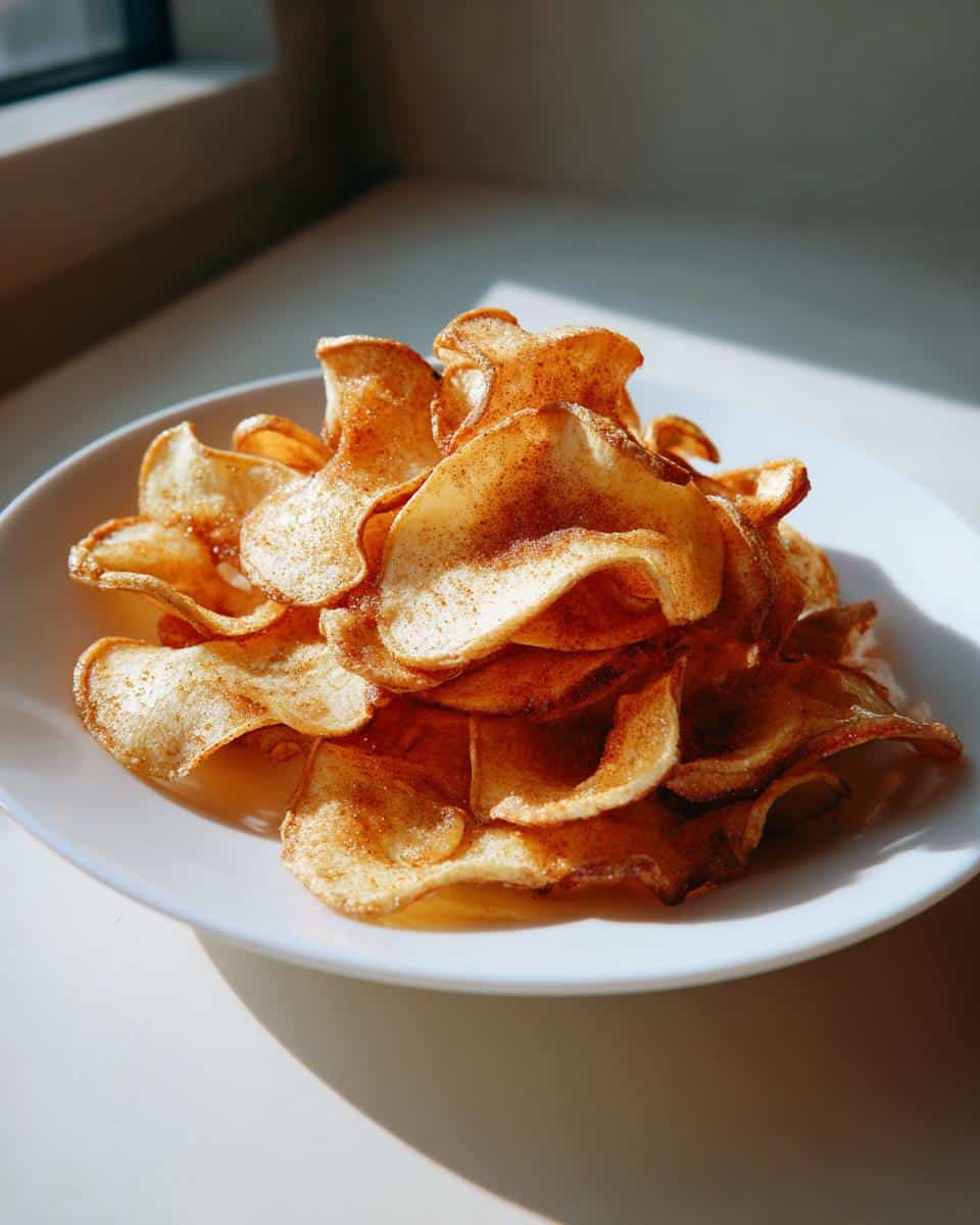 Honey Cinnamon Apple Chips - detail 1