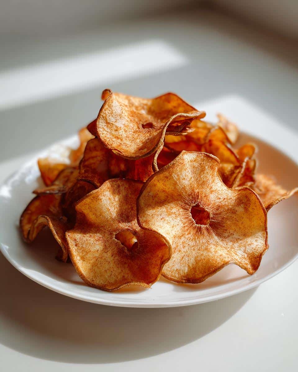 Honey Cinnamon Apple Chips - detail 2