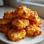 5-Minute Keto Cheese Crackers – Irresistibly Crispy Magic 6 Keto Cheese Crackers