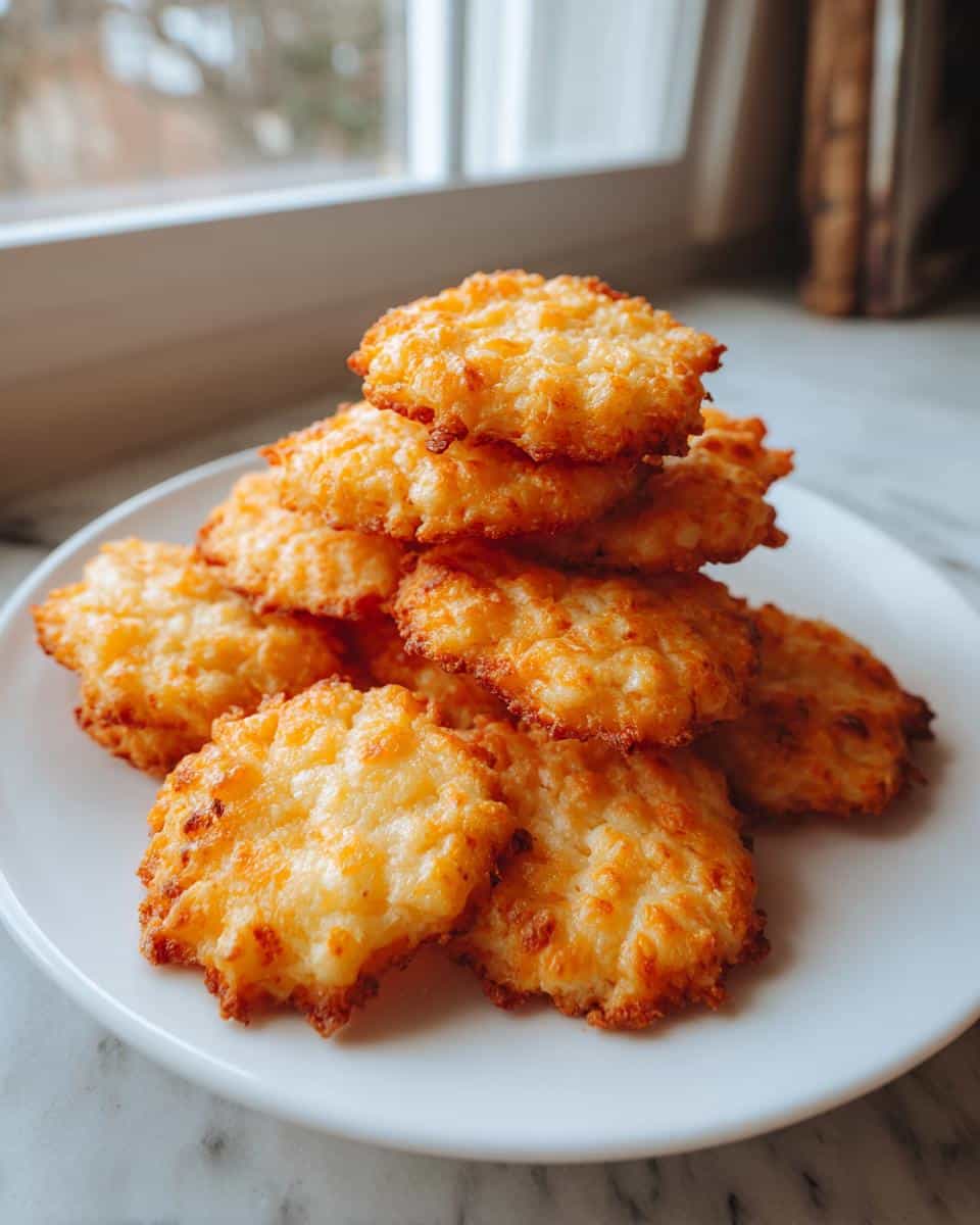 5-Minute Keto Cheese Crackers – Irresistibly Crispy Magic 5 Keto Cheese Crackers - detail 2
