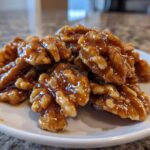 Maple Glazed Walnuts
