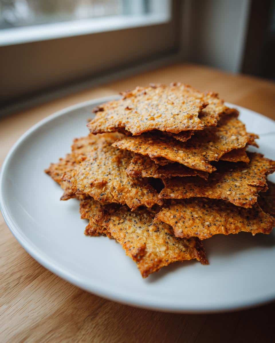 Multi-Seed Chia & Flax Crackers - detail 1