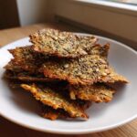 Multi-Seed Chia & Flax Crackers