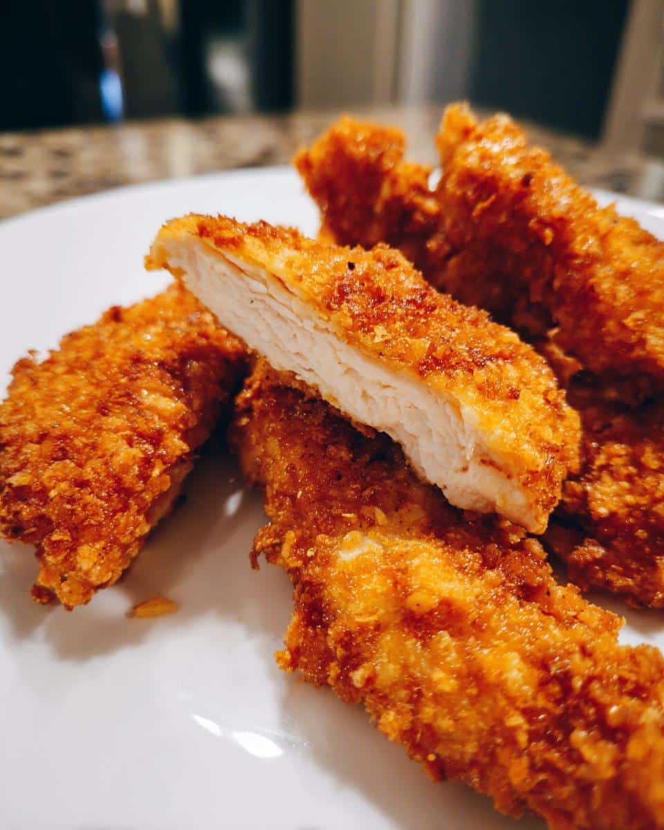 Panko Chicken Tenders - detail 1