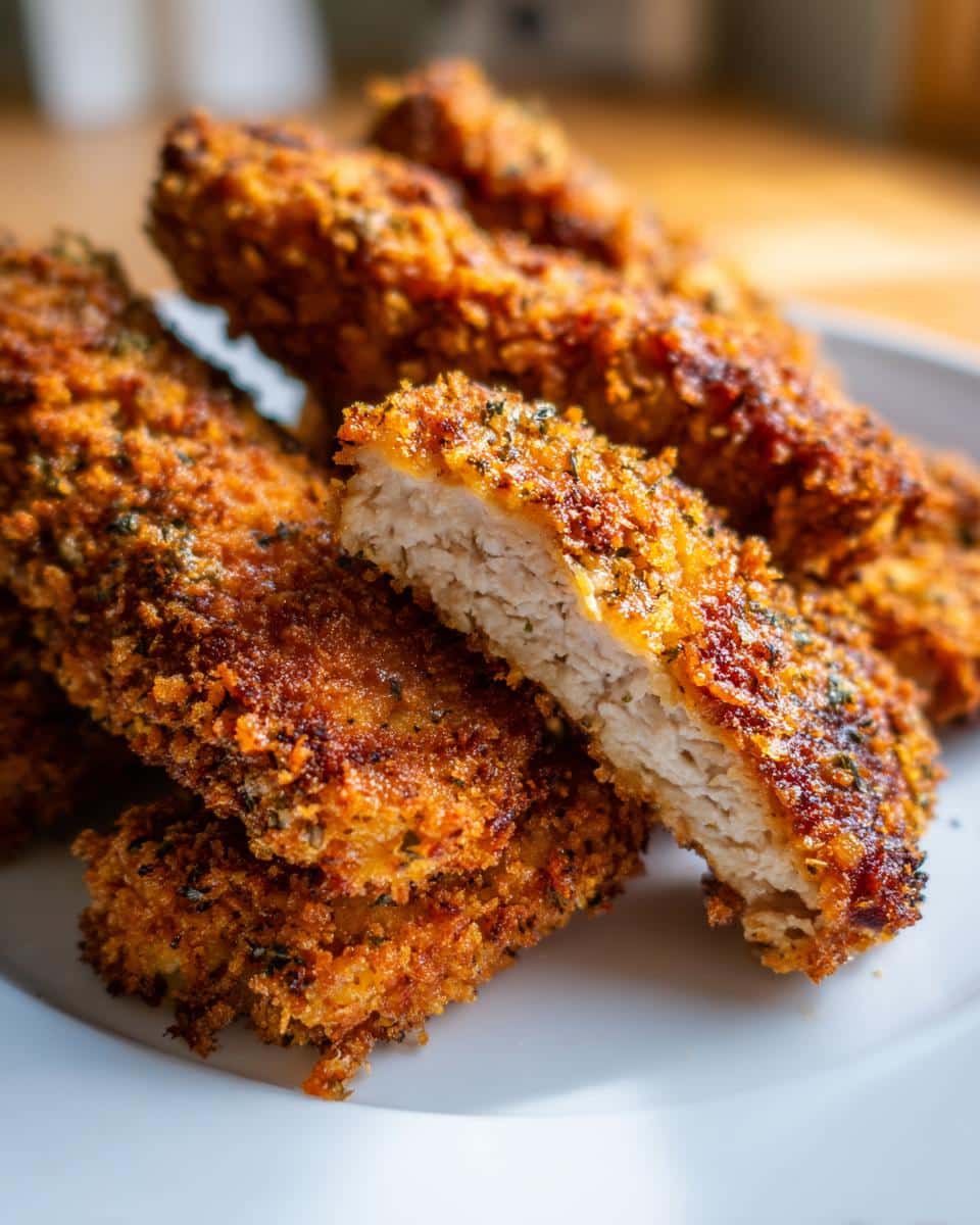 Panko Chicken Tenders - detail 2