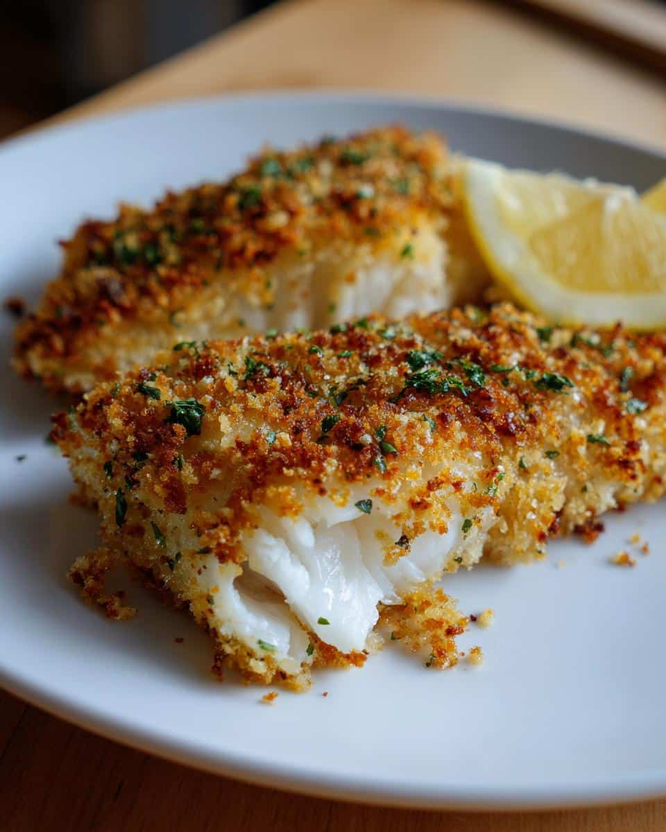 Panko Crusted Cod - detail 1