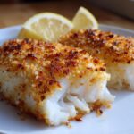 Panko Crusted Cod
