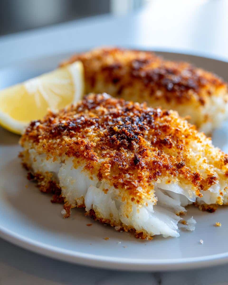 Panko Crusted Cod - detail 2