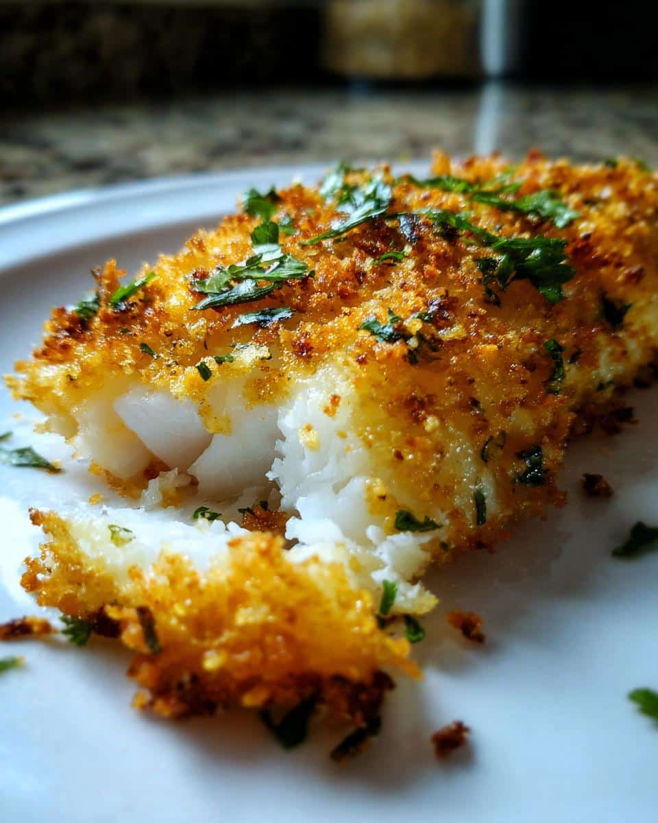 Panko Crusted Cod Fillets - detail 1