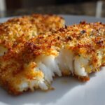 Panko Crusted Cod Fillets