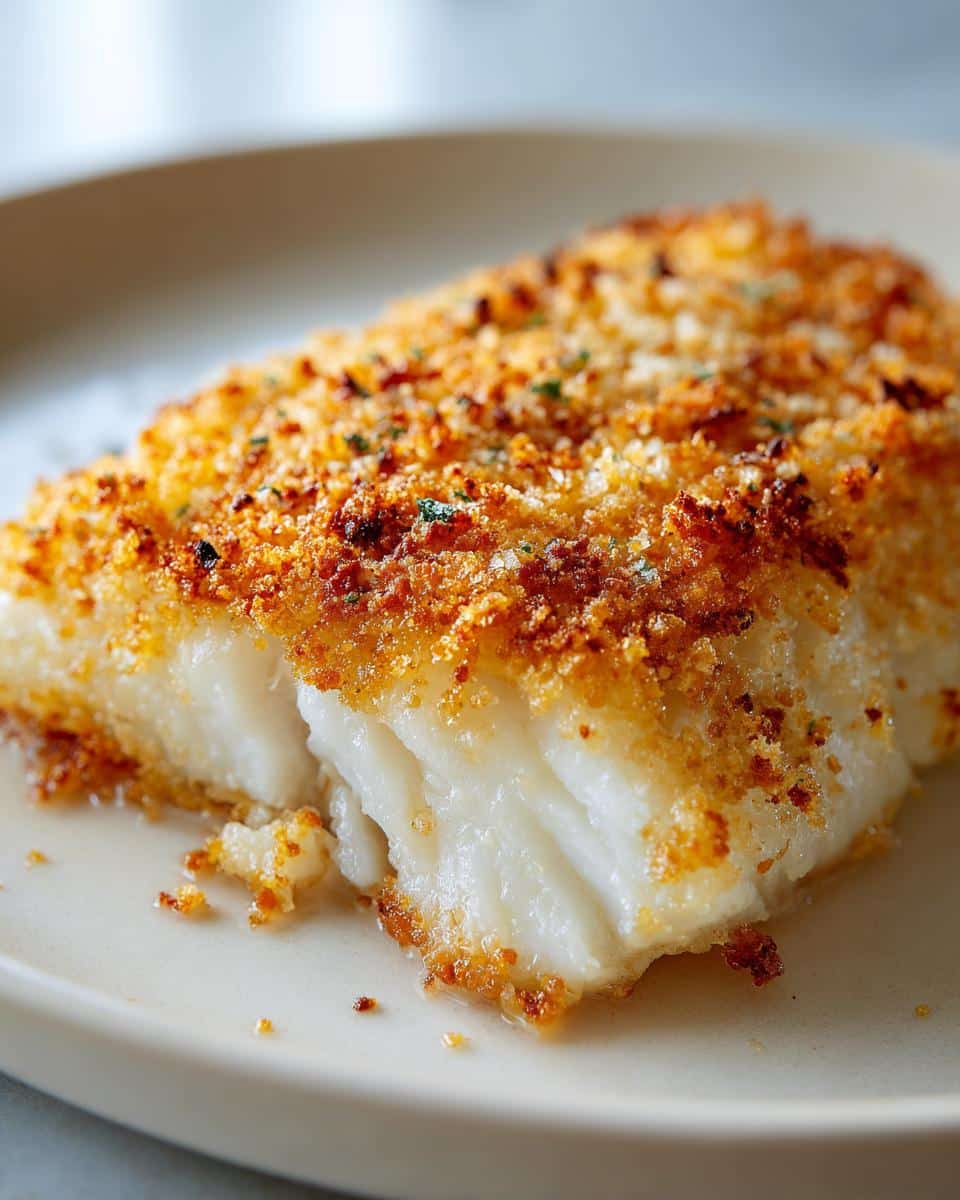 Panko Crusted Cod Fillets - detail 2