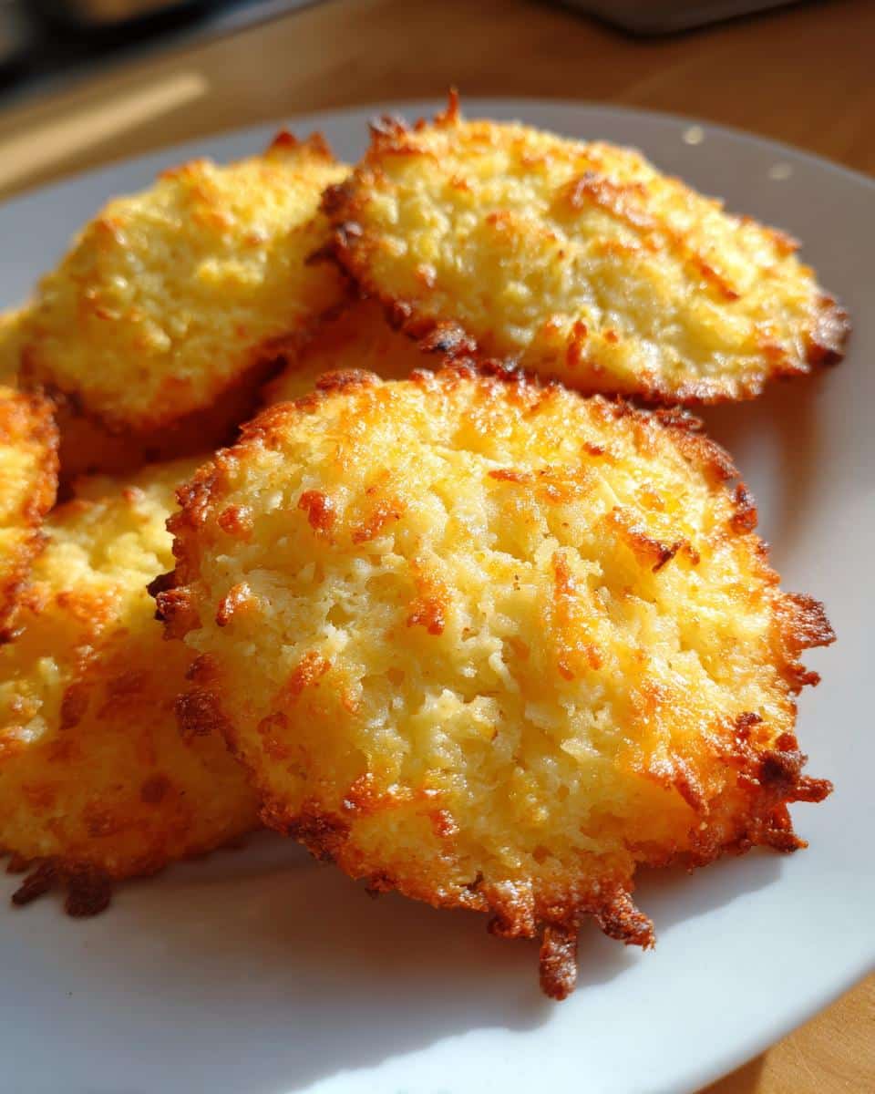 Parmesan Cheese Crisps - detail 1
