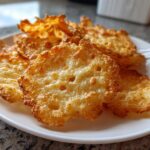 Parmesan Cheese Crisps
