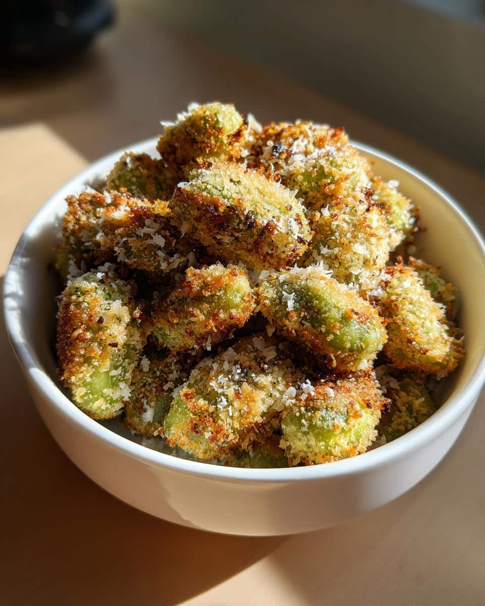 Parmesan Edamame - detail 1