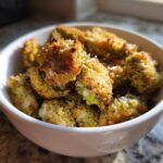 Parmesan Edamame