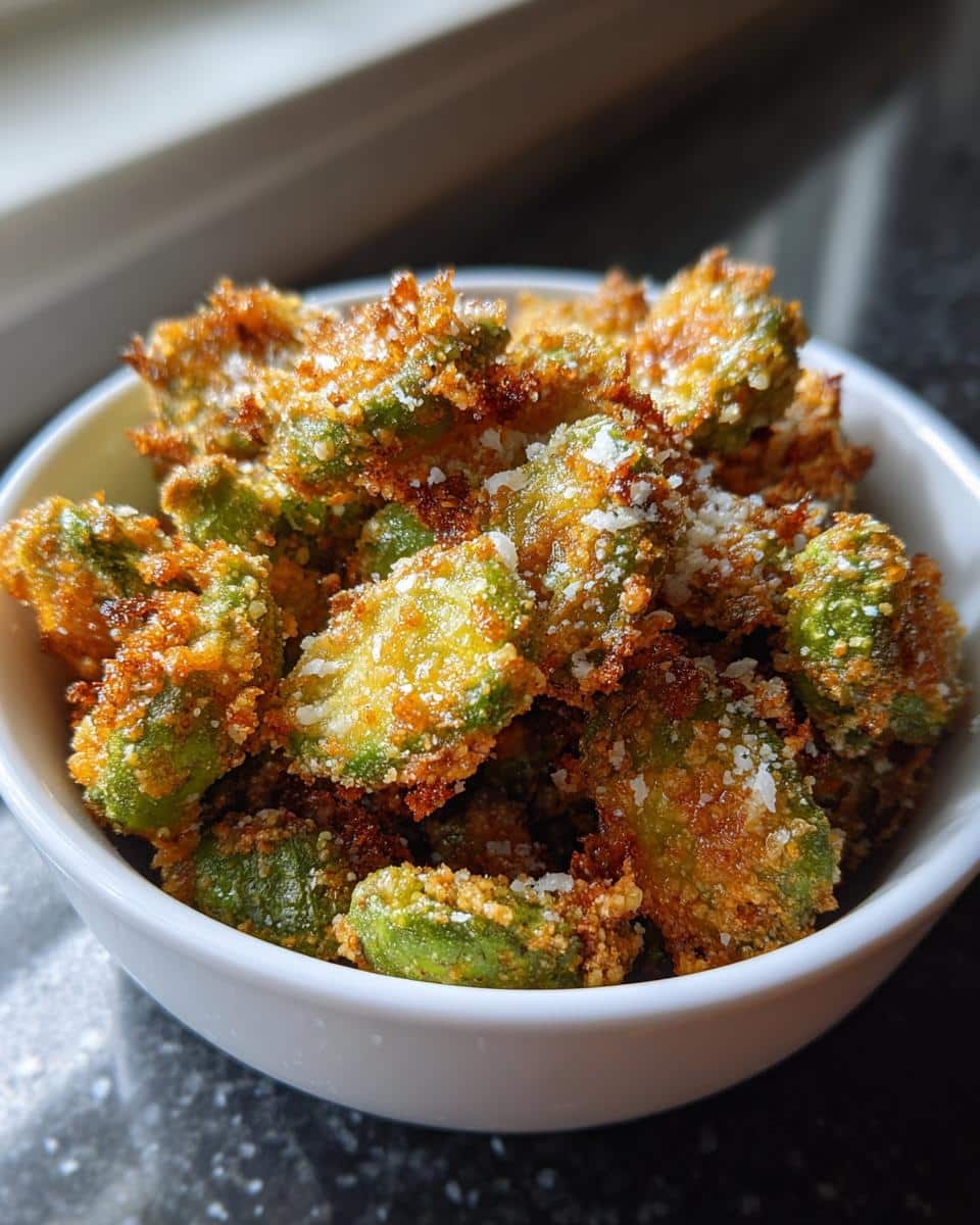 Parmesan Edamame - detail 2
