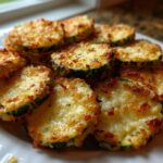 Parmesan & Zucchini Crisps