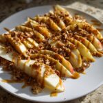 Peanut Butter Apple Nachos