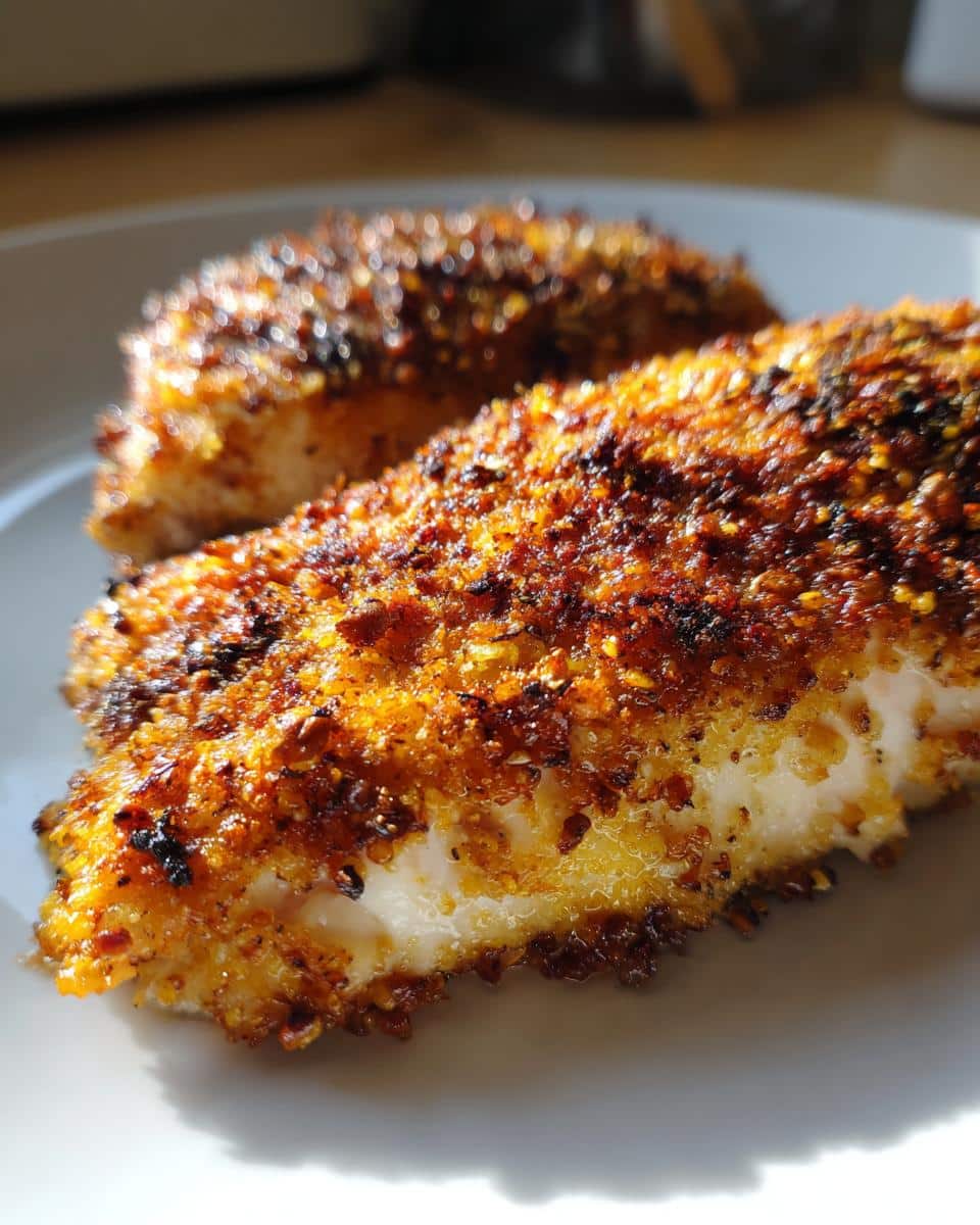 Pecan Crusted Tilapia - detail 1