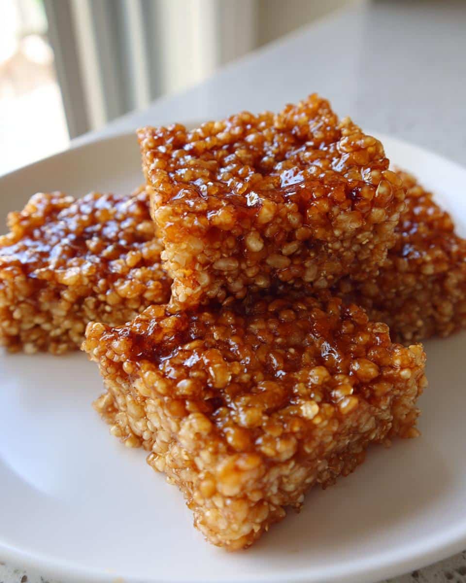 Puffed Quinoa & Honey Treats - detail 1