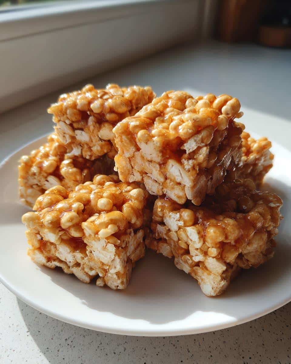 Puffed Quinoa & Honey Treats - detail 2