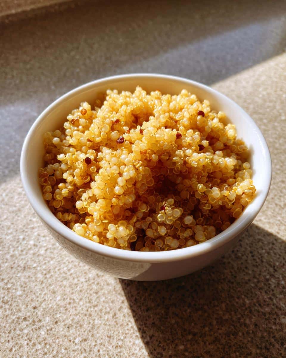 Puffed Quinoa Toppers - detail 1
