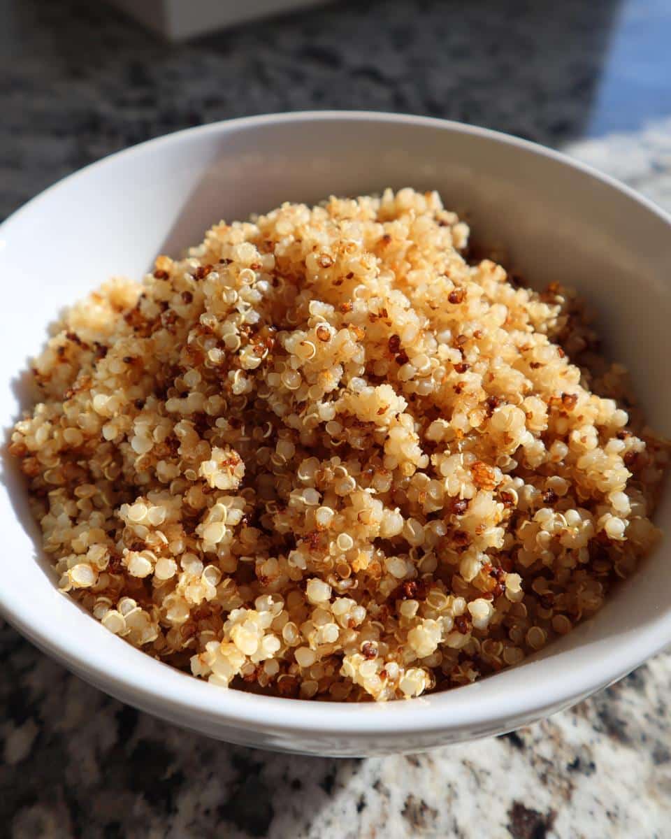 Puffed Quinoa Toppers - detail 2