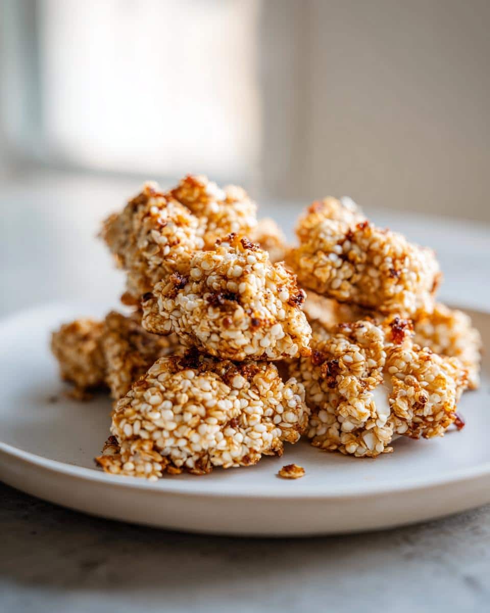 Quinoa Crunch Topper - detail 1